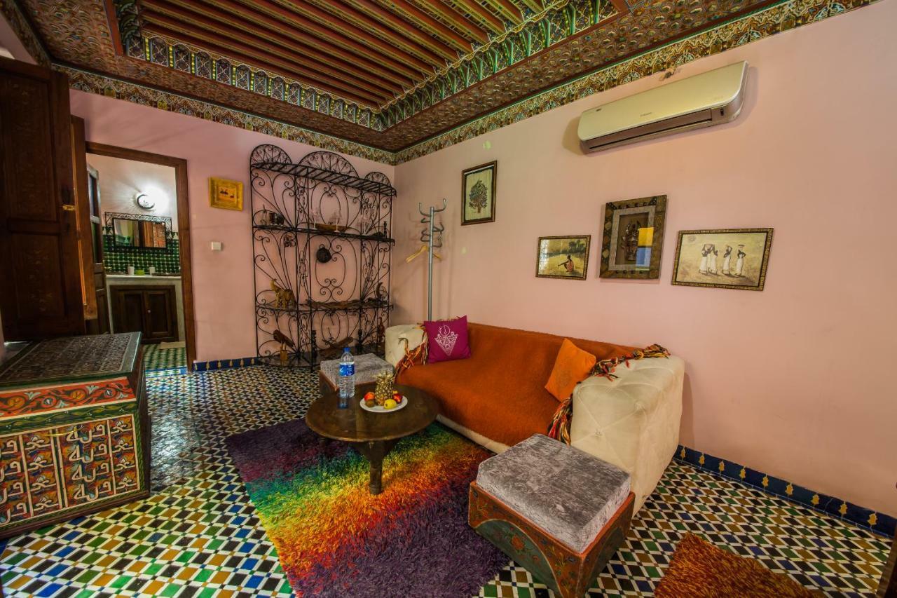 Riad L'Artiste Fès Dış mekan fotoğraf