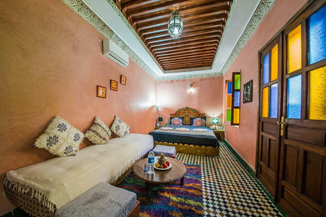 Riad L'Artiste Fès Dış mekan fotoğraf