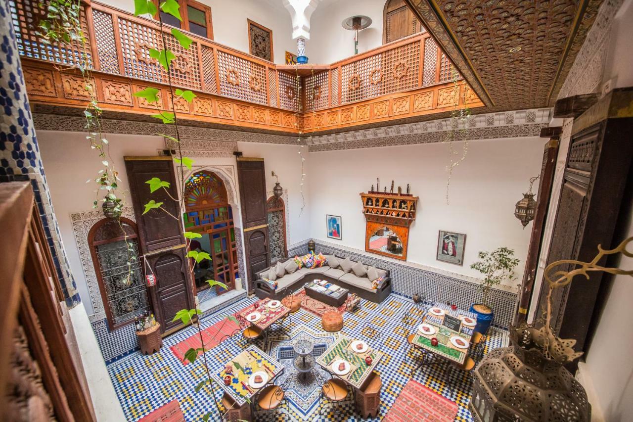 Riad L'Artiste Fès Dış mekan fotoğraf
