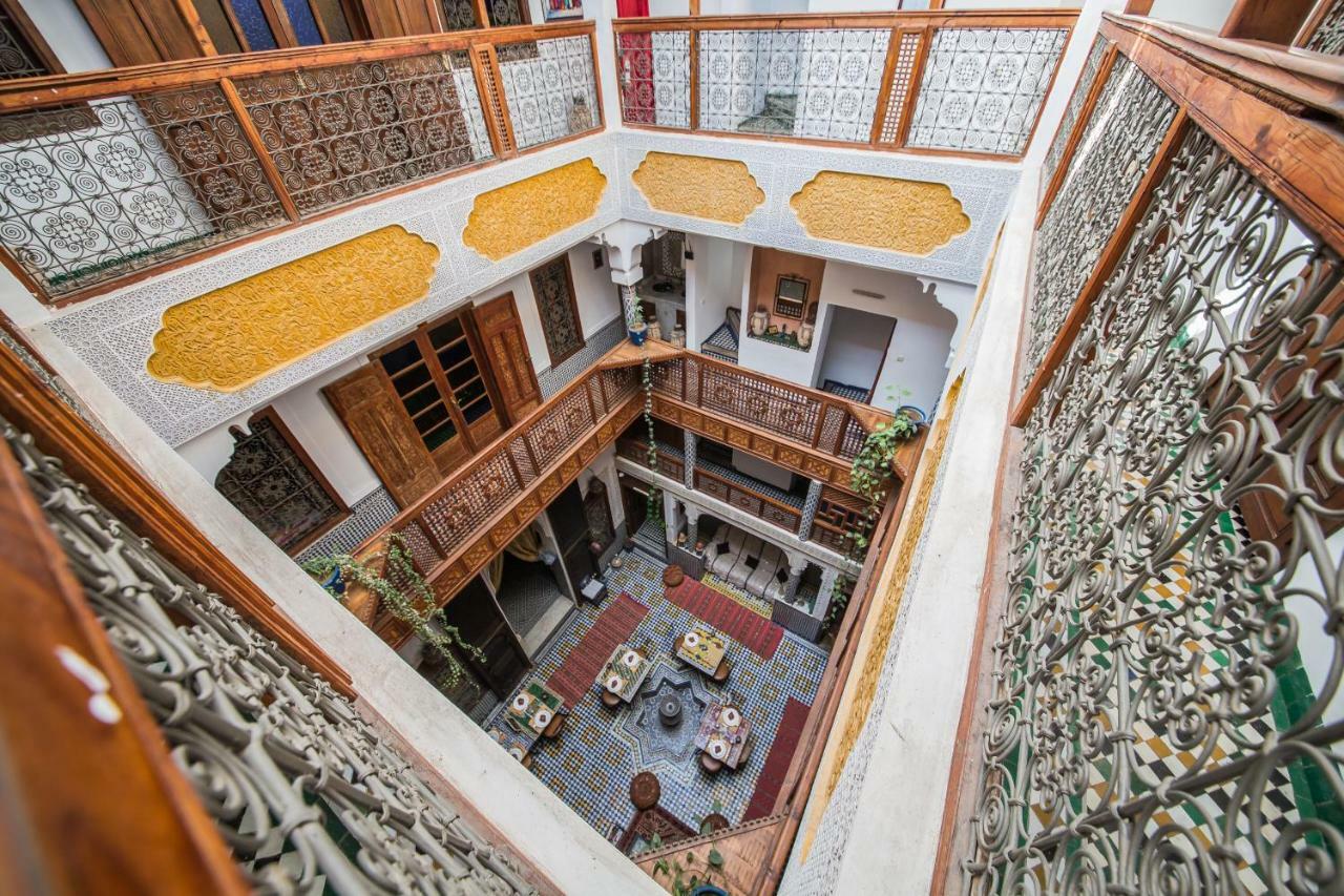 Riad L'Artiste Fès Dış mekan fotoğraf