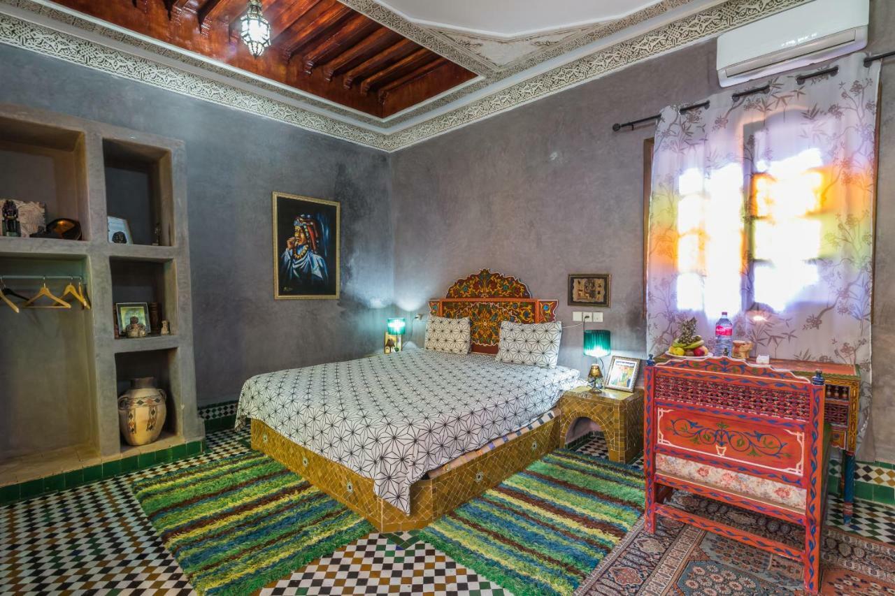 Riad L'Artiste Fès Dış mekan fotoğraf