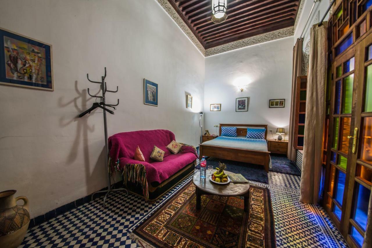 Riad L'Artiste Fès Dış mekan fotoğraf