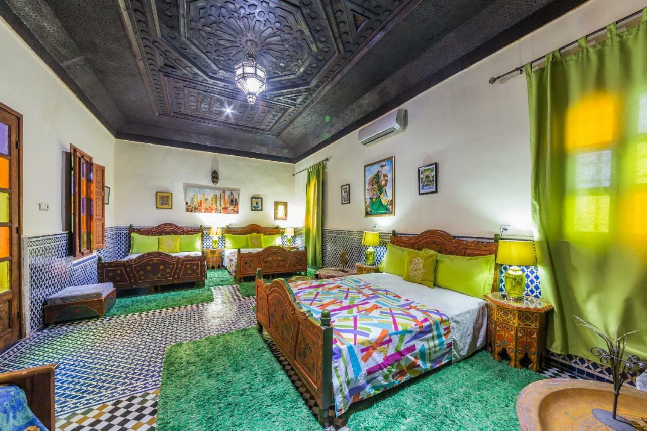 Riad L'Artiste Fès Dış mekan fotoğraf