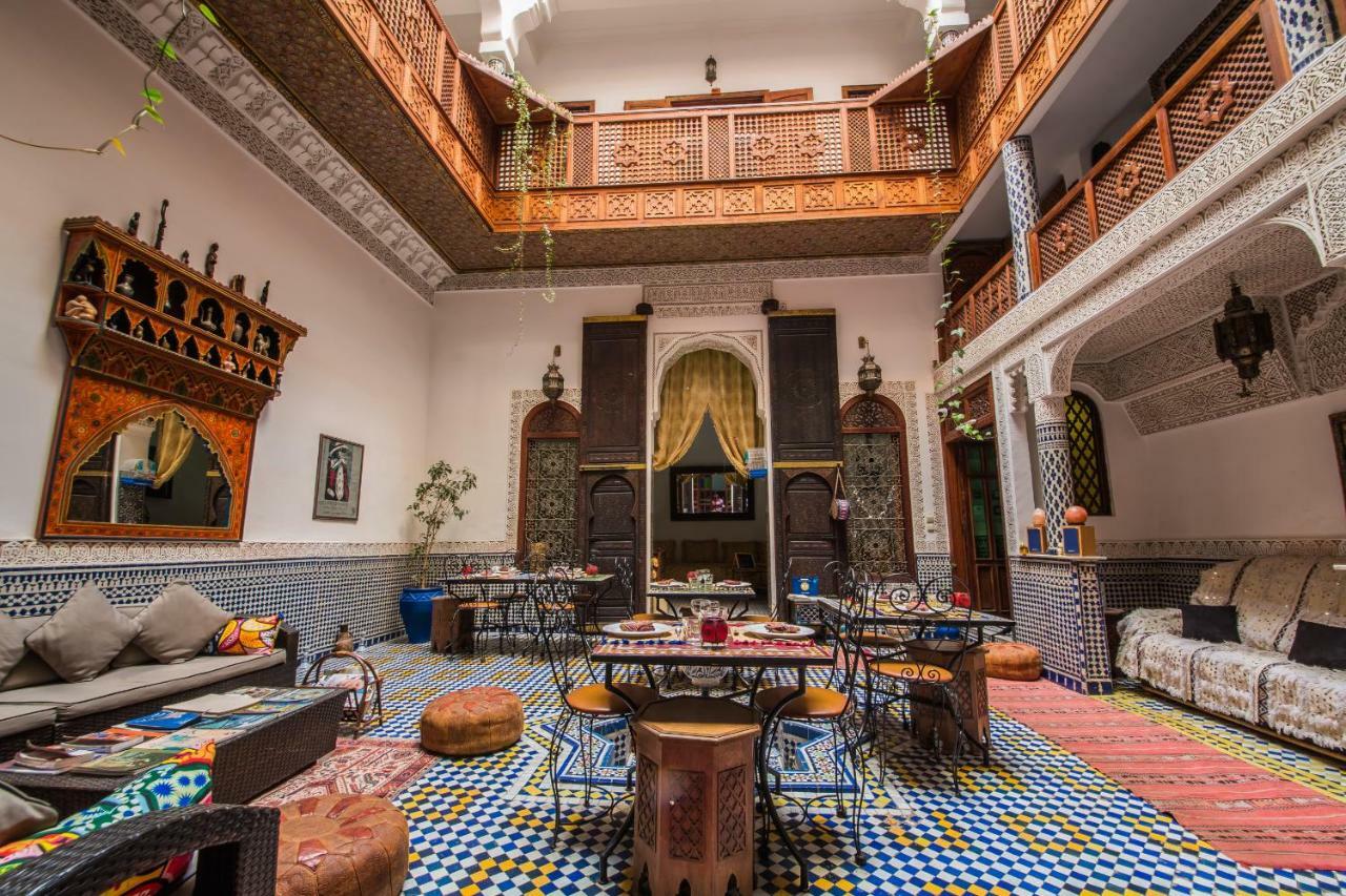 Riad L'Artiste Fès Dış mekan fotoğraf