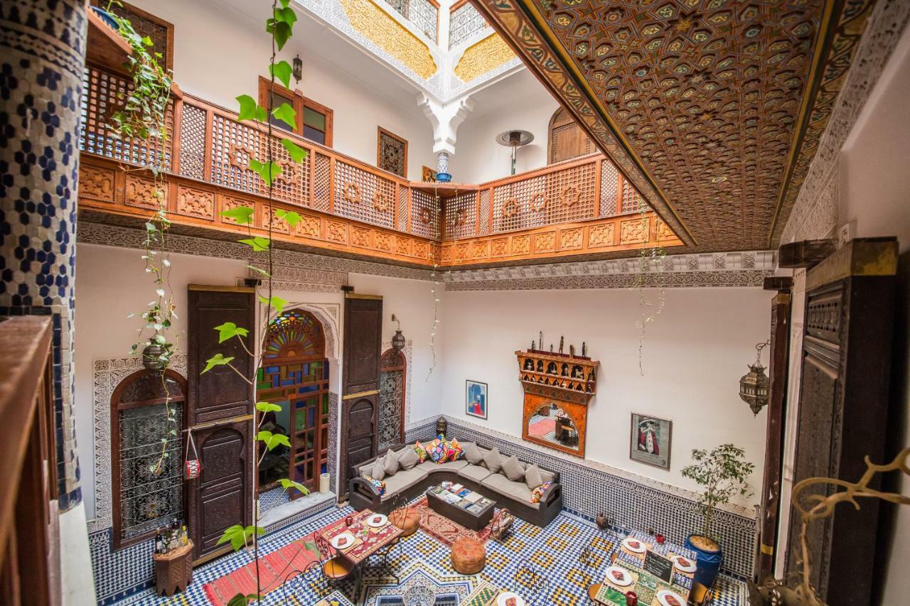 Riad L'Artiste Fès Dış mekan fotoğraf