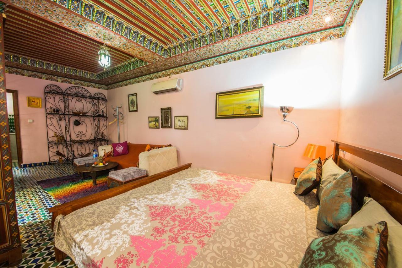 Riad L'Artiste Fès Dış mekan fotoğraf