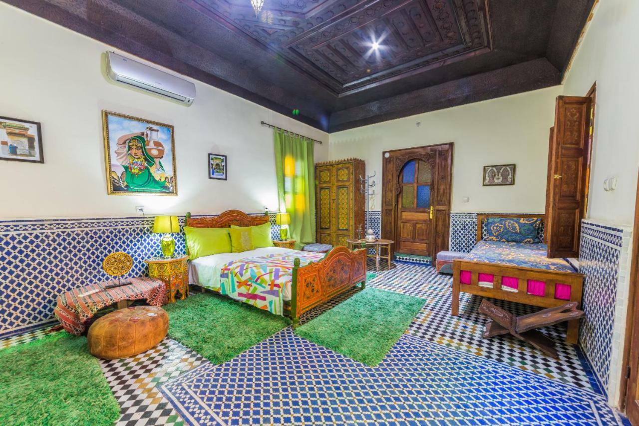 Riad L'Artiste Fès Dış mekan fotoğraf