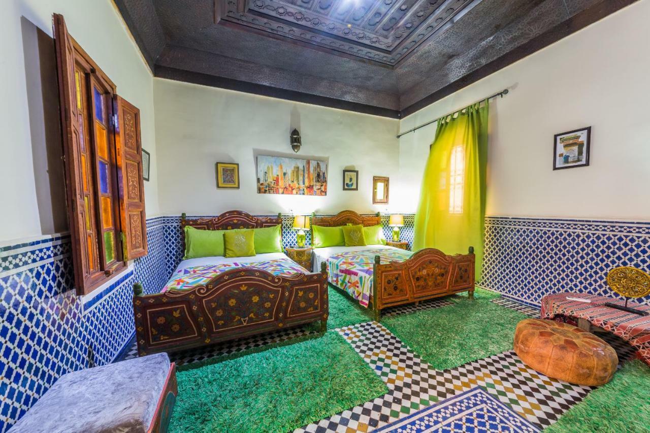 Riad L'Artiste Fès Dış mekan fotoğraf