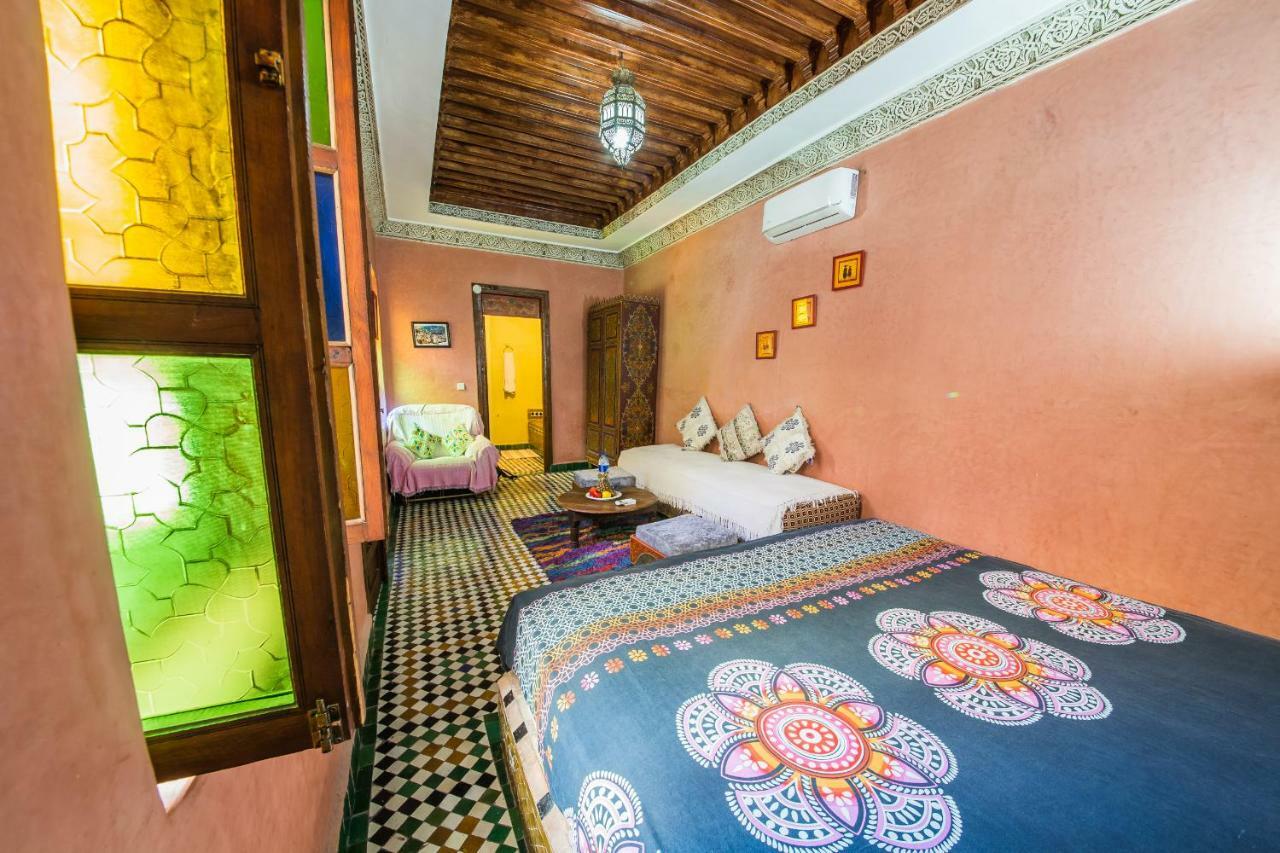 Riad L'Artiste Fès Dış mekan fotoğraf