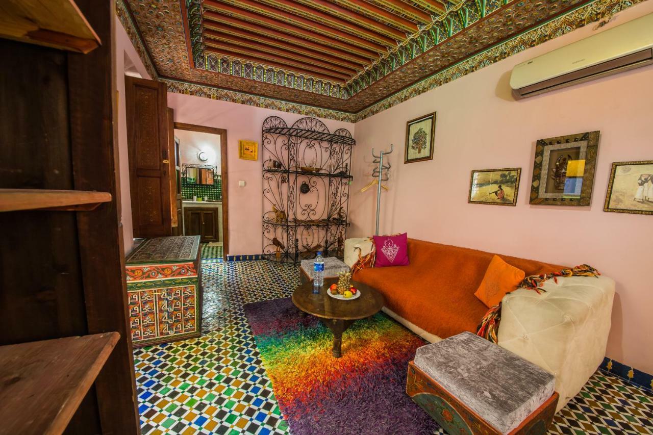 Riad L'Artiste Fès Dış mekan fotoğraf