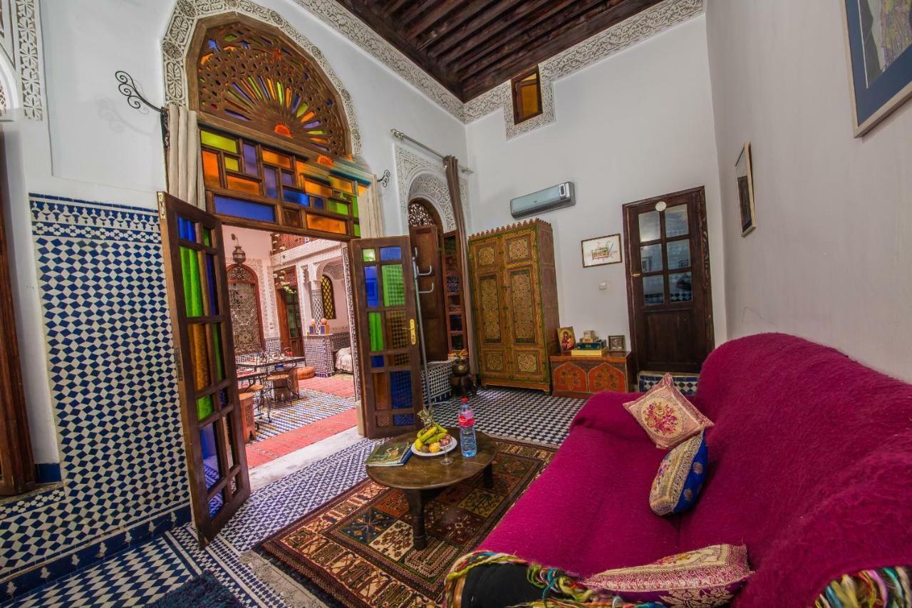 Riad L'Artiste Fès Dış mekan fotoğraf