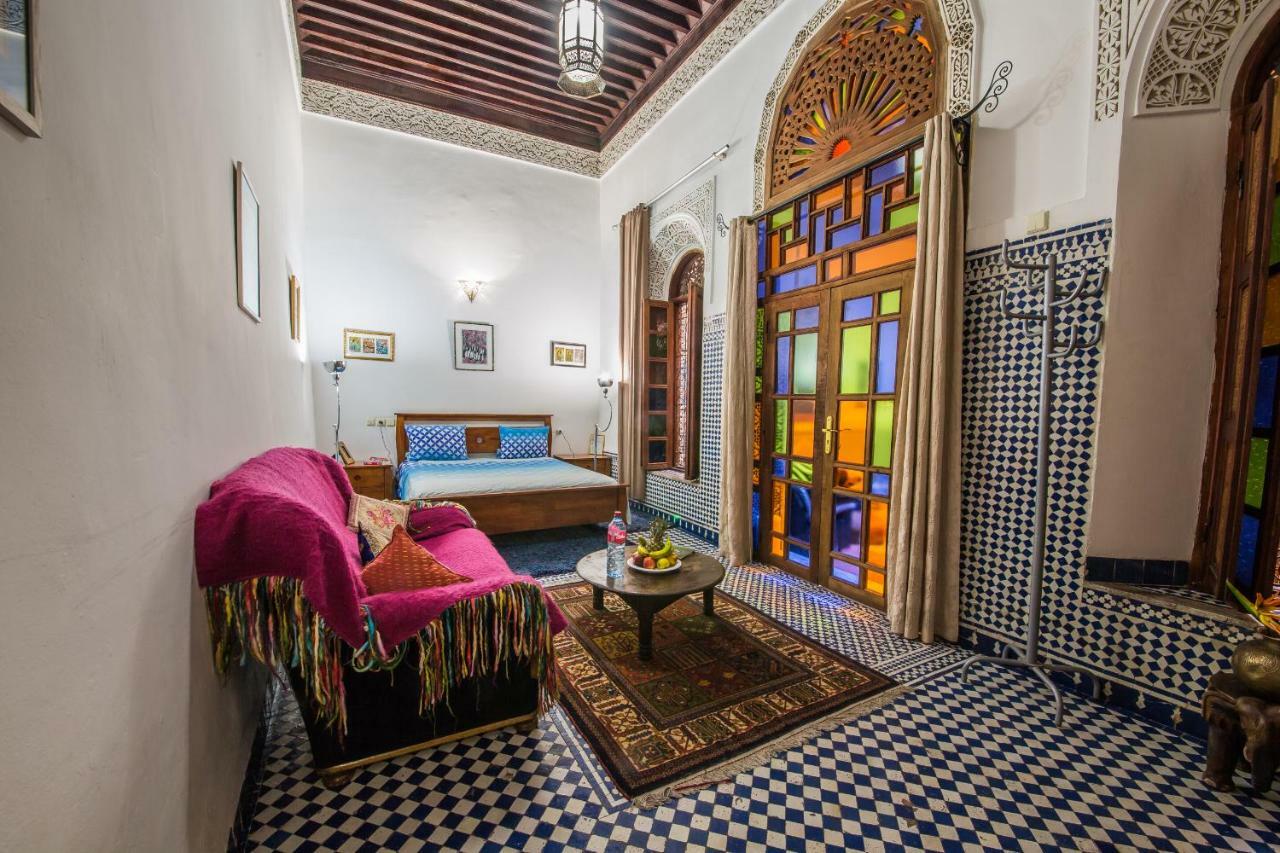 Riad L'Artiste Fès Dış mekan fotoğraf