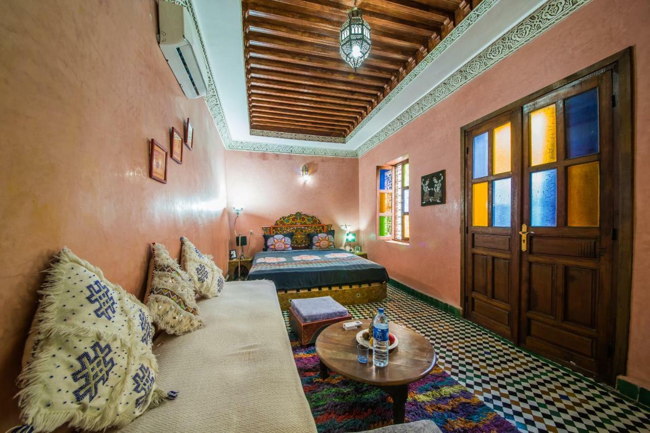 Riad L'Artiste Fès Dış mekan fotoğraf