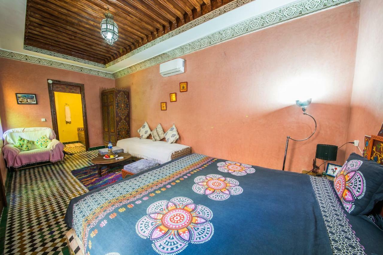 Riad L'Artiste Fès Dış mekan fotoğraf