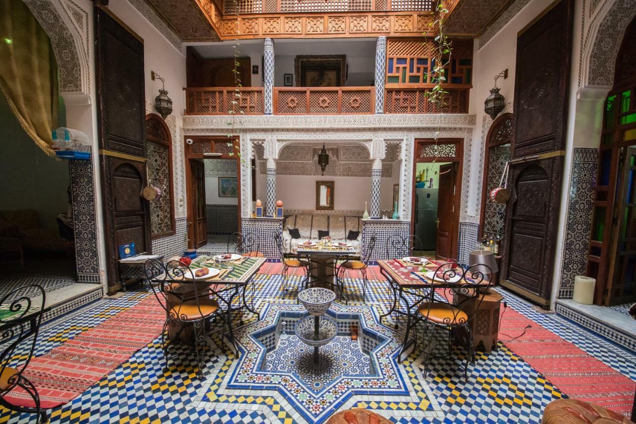 Riad L'Artiste Fès Dış mekan fotoğraf