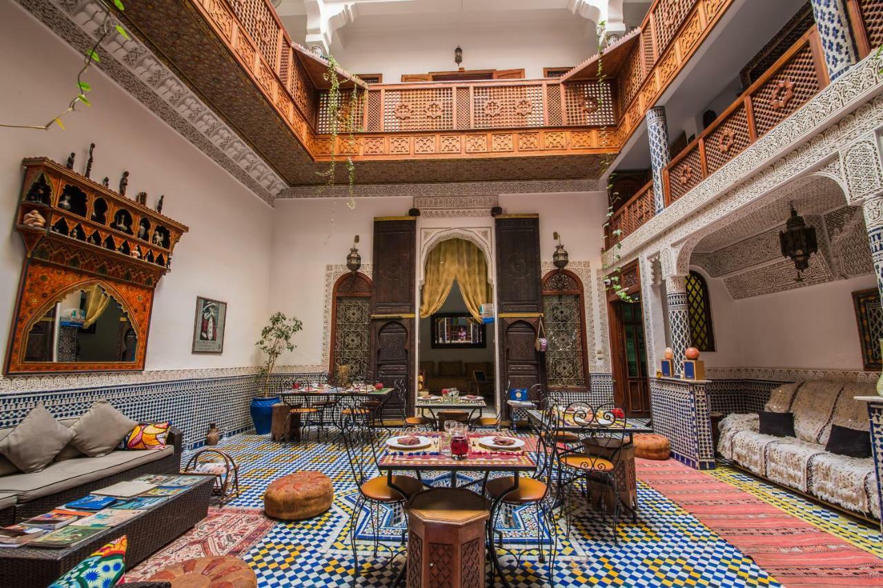 Riad L'Artiste Fès Dış mekan fotoğraf