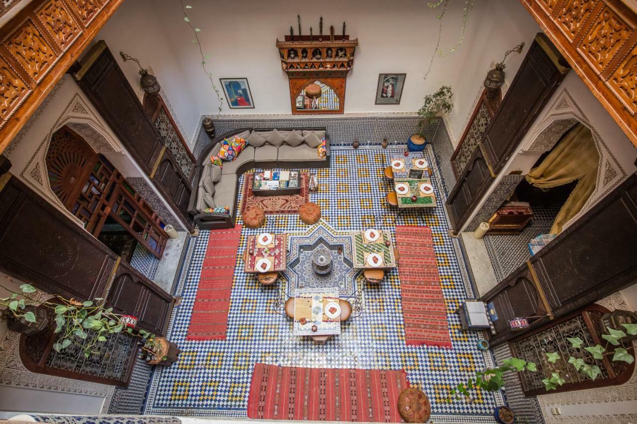 Riad L'Artiste Fès Dış mekan fotoğraf