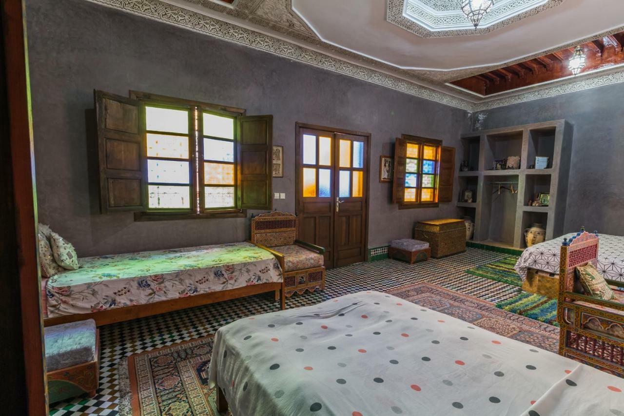Riad L'Artiste Fès Dış mekan fotoğraf
