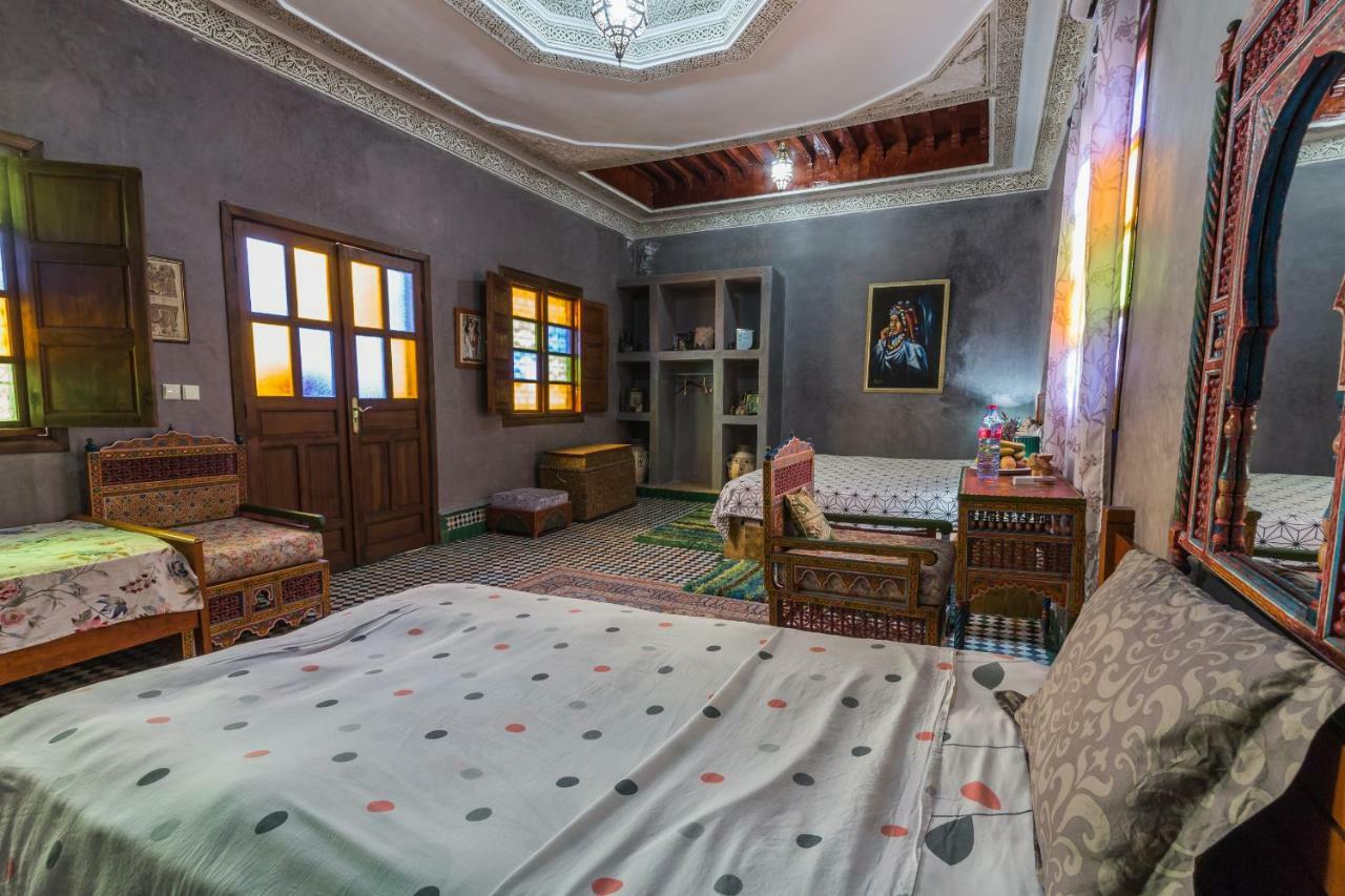 Riad L'Artiste Fès Dış mekan fotoğraf