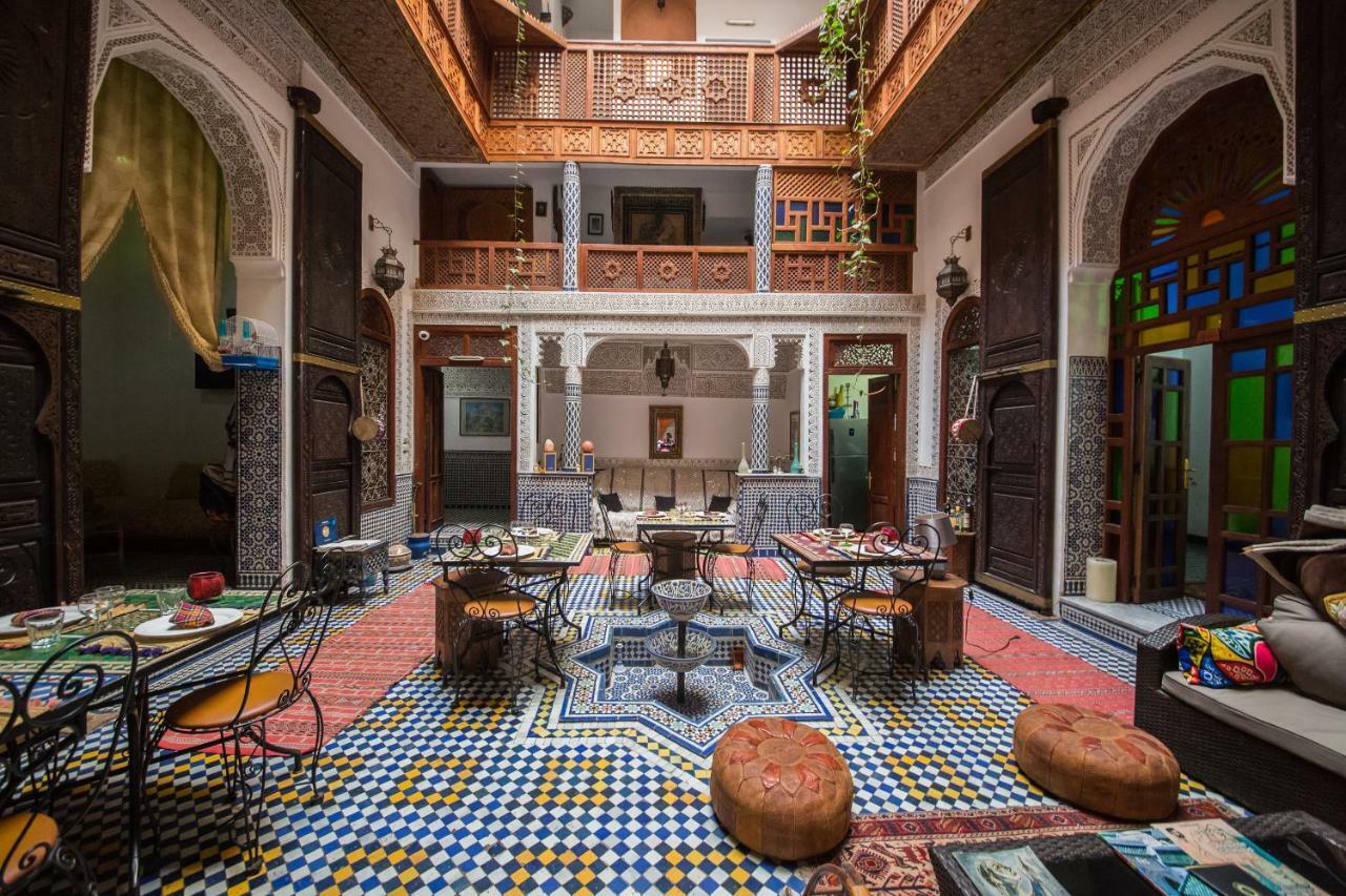 Riad L'Artiste Fès Dış mekan fotoğraf