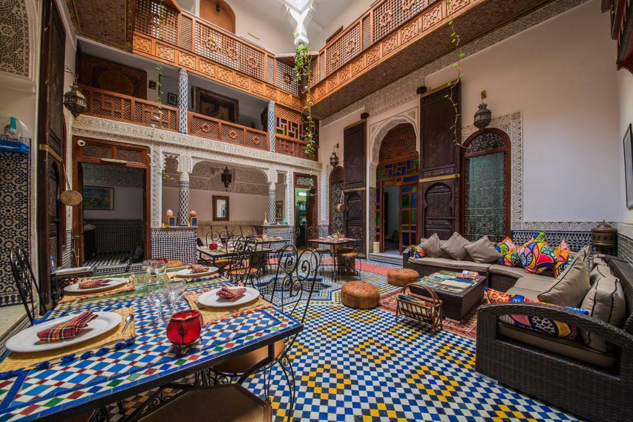 Riad L'Artiste Fès Dış mekan fotoğraf