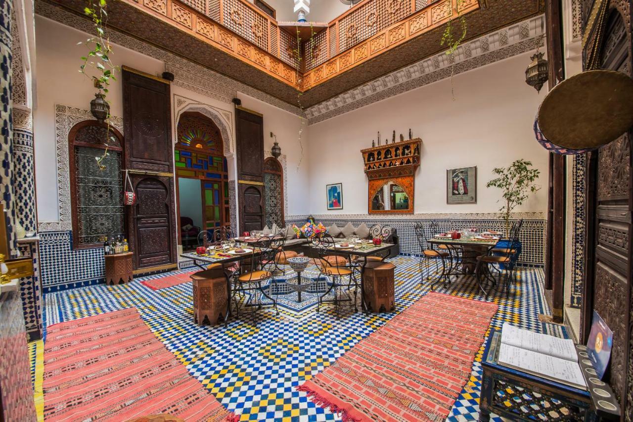 Riad L'Artiste Fès Dış mekan fotoğraf