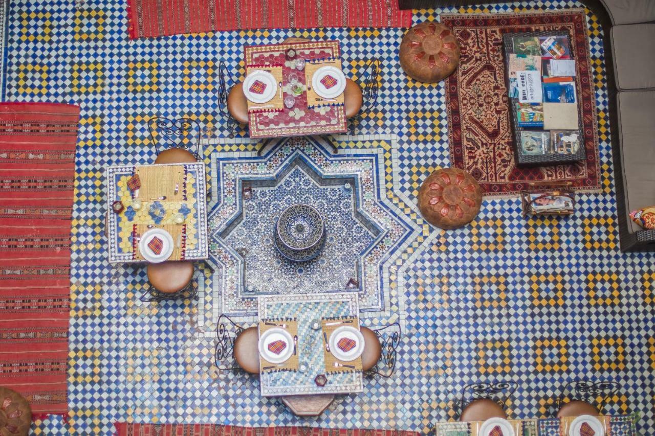 Riad L'Artiste Fès Dış mekan fotoğraf