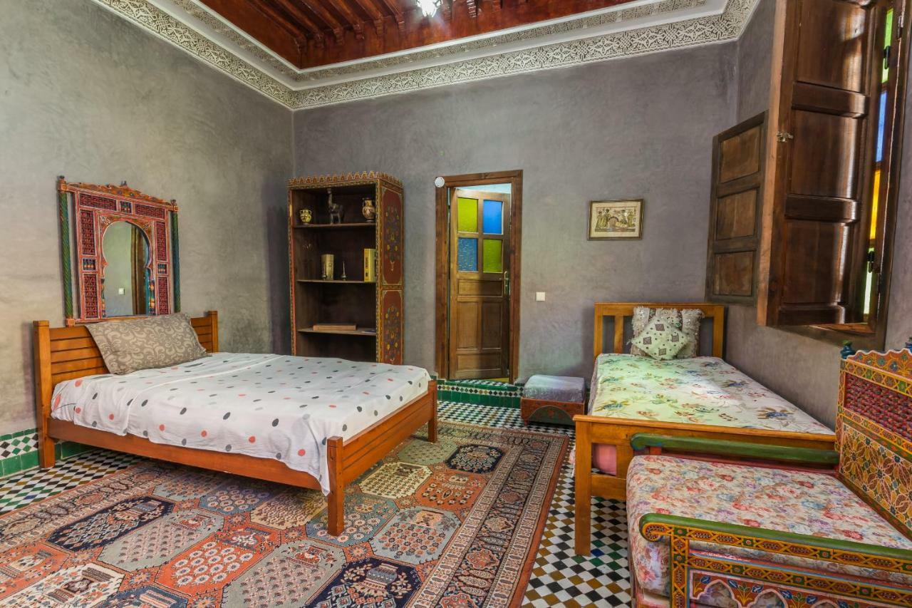 Riad L'Artiste Fès Dış mekan fotoğraf