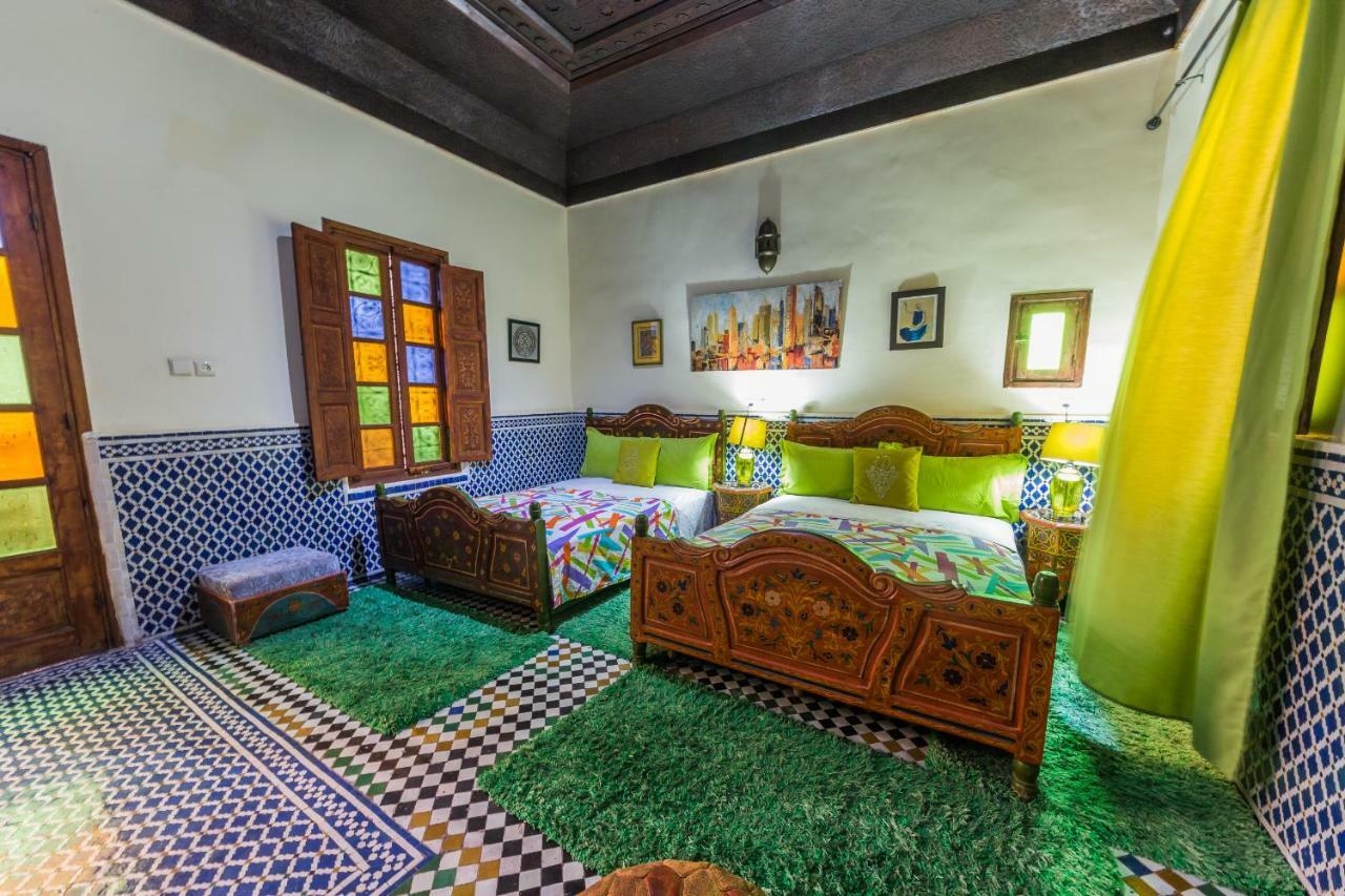 Riad L'Artiste Fès Dış mekan fotoğraf